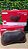 ALMOFADA MASSAGEADORA TERMOTERAPIA 20W TOMATE AM-012A - Imagem 2