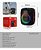 CAIXA DE SOM BLUETOOTH RGB PORTÁTIL 70W TOMATE MTS-8012 - Imagem 3