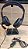 HEADSET COM MICROFONE P2 ONEX FON-2312 - Imagem 2