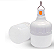 LAMPADA DE EMERGENCIA  USB A PROVA DE AGUA 15W ONEX LAN-7068 - Imagem 4