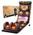 COLCHAO MASSAGEADOR COM AQUECIMENTO CORPORAL COMPLETO TOMATE AM-038 - Imagem 1