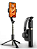 ESTABILIZADOR GIMBAL SELFIE STICK TRIPOD ONEX SEL-6820 - Imagem 2