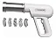 MAQUINA DE MACARRAO SEM FIO 5 MOLDES 50W TOMATE MAZ-127 - Imagem 1