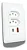 ADAPTADOR DE TOMADA USB TYPE-C 250V 10A 2500W ONEX TOM-5268 - Imagem 1