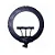 RING LIGHT 14" COM TRIPE TOMATE MLG-109W - Imagem 3