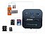 HUB USB 2.0 3 PORTAS E PORTA CARTAO DE MEMORIA 480MBPS MST-008 - Imagem 3