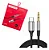 CABO AUXILIAR TYPE-C PARA P2 1M TOMATE MCB-034 - Imagem 1