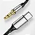 CABO AUXILIAR TYPE-C PARA P2 1M TOMATE MCB-034 - Imagem 4