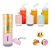 LIQUIDIFICADOR PORTATIL RECARREGAVEL 330ML TOMATE MAZ-007 - Imagem 3
