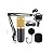 MICROFONE CONDESADOR PROFISSIONAL COM FIO TOMATE MT-1026 - Imagem 2