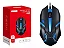 MOUSE OPTICO GAMER 1200DPI RGB COM FIO TOMATE MMO-G03 - Imagem 1