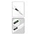 CANETA CAPACITIVA COM PONTA SUBSTITUIVEL RECARREGAVEL TOMATE MIP-009 - Imagem 1