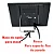 MONITOR PORTATIL 15,6" TOMATE MTM-1506 - Imagem 4