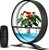 LUMINARIA DE MESA COM SUPORTE PARA PLANTAS COM LED TOMATE MDL-004 - Imagem 1