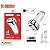 CARREGADOR VEICULAR PARA V8 COM PORTA USB E TYPE-C 38W TC-3802UV - Imagem 1