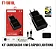 KIT CARREGADOR PARA IPHONE TURBO 10W 2.1A TOMATE TT-1001UL - Imagem 1