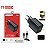 CARREGADOR PARA TYPE-C TURBO COM 2 PORTAS USB 12W 2.4A TOMATE TT-1202UC - Imagem 1
