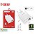 CARREGADOR V8 COM PORTA USB E TYPE-C 20W TOMATE TT-2001UV - Imagem 1