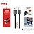 CABO DE DADOS TURBO USB PARA TYPE-C 1.2M 5V 2.4A TOMATE TC-201C - Imagem 1