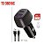 CARREGADOR VEICULAR PARA TYPE-C COM PORTA USB E TYPE-C 38W TOMATE TC-3801UC - Imagem 1