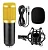MICROFONE CONDENSADOR COM FIO TOMATE MT-1025 - Imagem 2