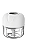 MINI PROCESSADOR DE ALIMENTOS RECARREGAVEL45W TOMATE SRQ-017 - Imagem 2