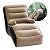 POLTRONA INFLAVEL PVC 80X85X140CM TOMATE MC-47 - Imagem 2