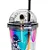 COPO BOLHA DE PLASTICO C/ LED 450ML TOMATE AK-4507 - Imagem 2