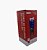 COPO DE PLASTICO ESCAMA DE PEIXE C/ LED 750ML TOMATE AK-7509 - Imagem 1