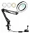 LUMINARIA DE LED RING LIGHT 6" COM LUPA TOMATE MLG-116 - Imagem 1