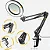 LUMINARIA DE LED RING LIGHT 6" COM LUPA TOMATE MLG-116 - Imagem 4