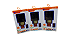 CARREGADOR USB V8 TURBO 5.8A 25W ONEX CAR-3511 - Imagem 2