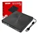 LEITOR DE DVD-RW EXTERNO POP-UP MOBILE USB 3.0 TOMATE MTM-1025 - Imagem 1