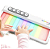 TECLADO MUSICAL ELETRONICO RGB TOMATE MSY-9992 - Imagem 1