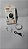 LUMINARIA DE EMERGENCIA RECARREGAVEL BIVOLT NEW'ION NTD-123,0 - Imagem 1