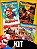 Kit de Revistas - Mario e Donkey Kong - Imagem 1