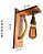 Kit 2 Arandela Parede Madeira Retro Vintage Rustic Bar+lampadas - Imagem 2