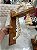 Kit 2 Arandela Parede Madeira Retro Vintage Rustic Bar+lampadas - Imagem 5
