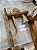 Kit 2 Arandela Parede Madeira Retro Vintage Rustic Bar+lampadas - Imagem 7