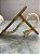 Kit 2 Arandela Parede Madeira Retro Vintage Rustic Bar+lampadas - Imagem 13