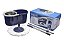 Mop Giratório Tornado Perfect Pro Condor Cesto Inox Cor Azul-escuro - Imagem 2