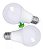 Lamp. Led SMD A60 09W 100~240V 6000K   10004 - Imagem 2