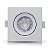 Luminária Spot Led Quadrado 6W 3000K  21003 - Imagem 1