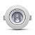 Luminária Spot Led Redondo 3W 3000K  21005 - Imagem 1