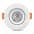 Luminária Spot Led Redondo 3W 3000K  21005 - Imagem 5