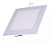 Plafon Led Quadrado de Embutir 18W 3000K 21029 - Imagem 3
