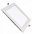 Plafon Led Quadrado de Embutir 12W 6000K 21026 - Imagem 3