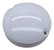 Luminaria led tartaruga 15w 100-240v 3000K redondo 21069 - Imagem 3