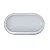 Luminária led tartaruga 15w 100-240v 6000K oval - Imagem 1