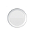Prato Raso Opaline Blanc - Imagem 1